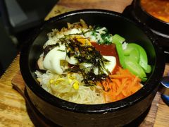 蔬菜石锅拌饭-大發韩国烤肉(八佰伴店)