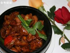 传说的三杯鸡-老船坞餐厅(北京亚洲大酒店 )