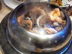 -船梆煮•蒸汽海鲜·炉火烤肉(五四广场店)