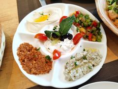 前菜拼盘-ALAMEEN阿拉伯餐厅(三里屯店)