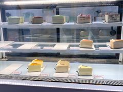 面包甜点陈列柜-小半有礼(天河南店)