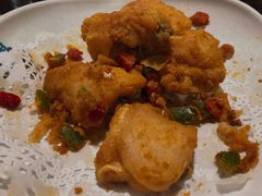 椒盐鱼骨-鱼粤鲜淘米捞·中山脆肉鲩火锅(悦湖会店)