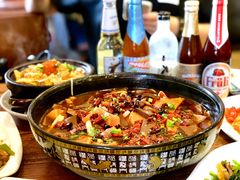 毛血旺-明海妈妈菜(大连外国语学院店)