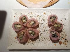 樱花奶油芝士寿司-春树下·树屋花房西餐厅(罍街AS1980店)