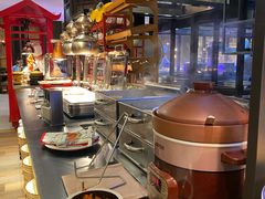 -松咖啡自助餐厅·松北香格里拉