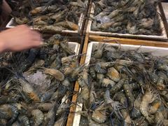 罗氏虾-芭提雅Amporn Seafood自助餐厅