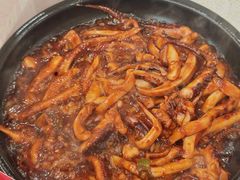 香辣鱿鱼-米村拌饭(金象城店)