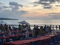 -金巴兰海滩烛光bbq