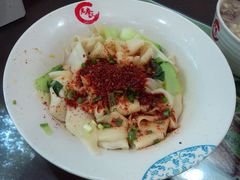 油泼扯面-东关吉祥西安腊汁肉夹馍(健德门店)
