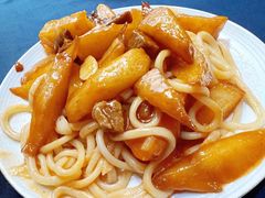 土豆牛肉拌面-伊带伊路新疆美食府(呼家楼店)