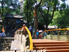 -晋祠公园