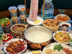 -淘米捞·米汤脆鲩鱼火锅(福田皇岗店)