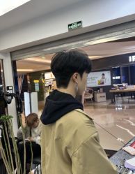 -M1山木造型国潮男士发型定制