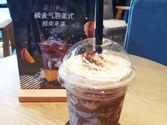 巧克力瑞纳冰-瑞幸咖啡(怡富广场店)