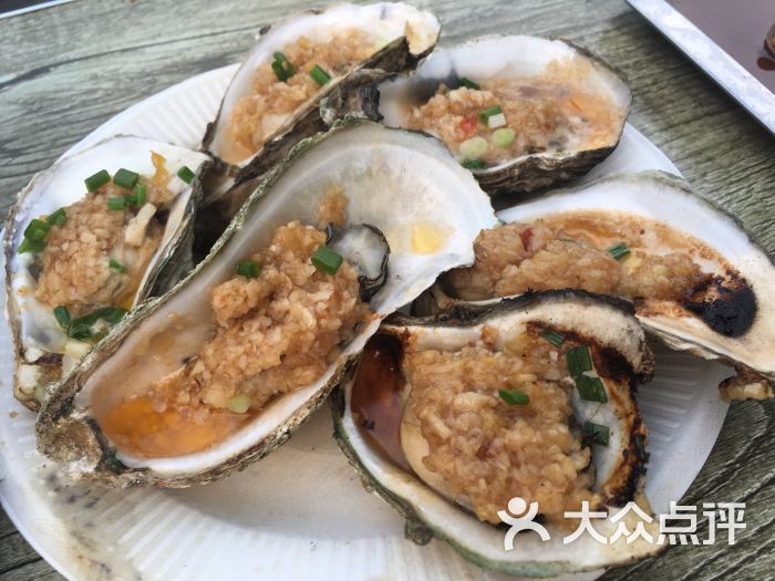 小亮炒花甲炭烤生蚝图片 - 第7张