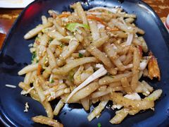 海鲜炒年糕-台州老六海鲜面馆(上南总店)