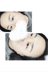 -西施无菌半永久纹绣眉眼影唇轻增发纹发际线