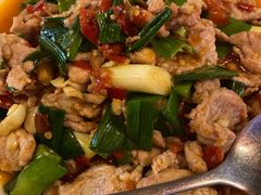 糟辣小炒肉-山石榴·贵州菜(丰盛里店)