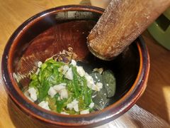 皮蛋青椒擂茄子-费大厨辣椒炒肉(万家丽一店)