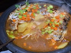-探鱼·鲜青椒爽麻烤鱼(北京路天河城店)