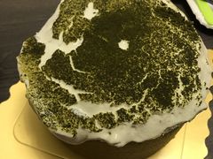 抹茶味爆浆蛋糕-漫生活烘焙·无糖蛋糕·动物奶油