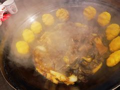 -缘福乡村铁锅炖民宿(八达岭店)