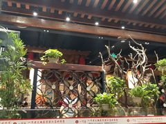 -一斗火锅·招财羊毛肚(泰吉滨江店)