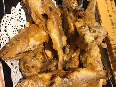 炸小黄花鱼-金谷园饺子·烧烤(人大总店)