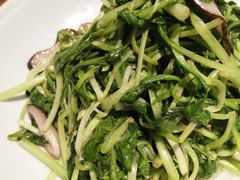 香菇炒鸡毛菜-辛香汇·现炒川菜(武进吾悦店)