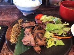 岩烧雪花牛肉定食-味太助·银饭食堂(中华城店)