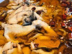 招牌水煮鱼-川旺角川粤融合菜•海景餐厅(星海广场店)