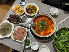 -黔府豆米火锅野菜馆(南马店)