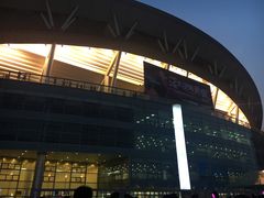 -南京奥林匹克体育中心-体育馆