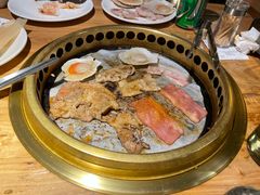 -韩京炭火烤肉自助料理(柯桥万达店)