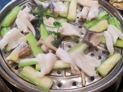 桑拿丝瓜皖鱼-阿多私房菜(顺德店)