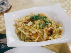粉丝炒包菜-凤嫂农家乐(梁弄店)