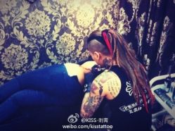 -KISS TATTOO 中国高端刺青店