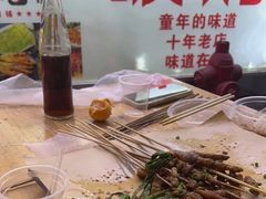 -郑记•不夜城烧烤•龙虾•虾蟹(黄鹤楼店)