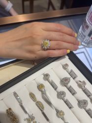 点击看大图 -Cindy Jewelry·钻戒·彩色宝石