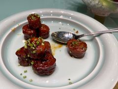 九转大肠-鹊华居·地道鲁菜·海鲜·融合味(大明湖店)