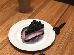 蓝莓芝士蛋糕-麦田工坊(月湖店)