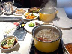 -聚盛源蒸汽海鲜火锅烤肉自助(巨川金海岸购物广场店)