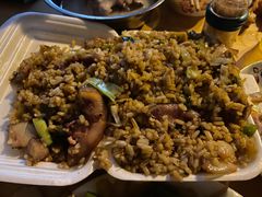 卤肉炒饭-胖娃滋补蹄花
