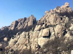 -崂山巨峰游览区