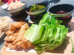 烙馍卷馓子-谷雨春红烧鲤鱼(经三路店)