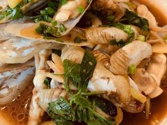 九层塔炒蛏子-申宴酒楼(王子百货店)