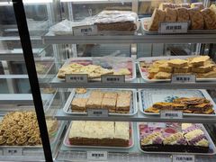 面包甜点陈列柜-新疆巴州金丝特餐厅(大钟寺店)