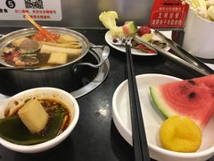-咕叽咕叽自助烤肉小火锅(茂业清扬店)