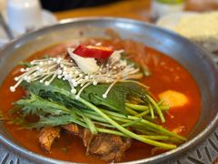 -喇喇排骨火锅·传统韩式脊骨汤(望京西园总店)