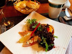 西班牙番茄冷汤-马勒别墅·中餐厅